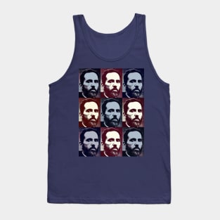 Jack Smith - Pop Art - Profile - Muted Tank Top